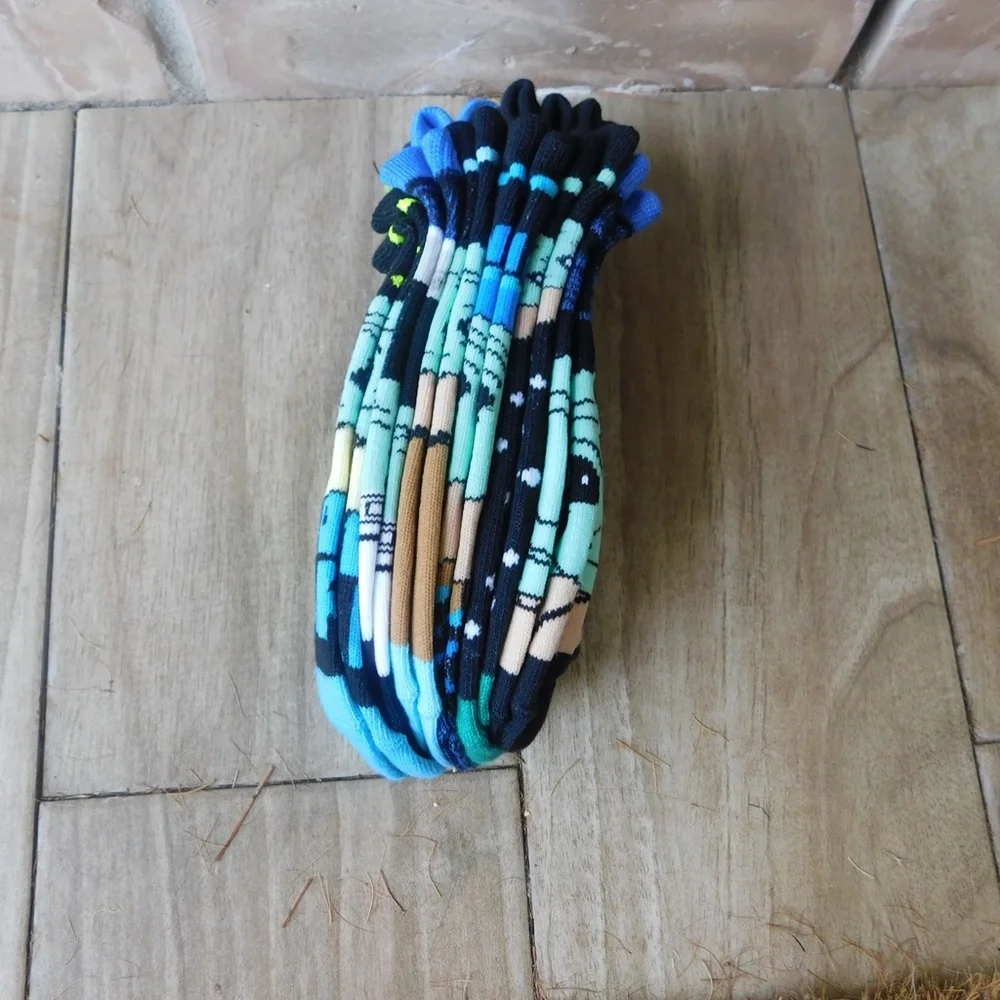 LAST ONE of Star Wars Big Boys No Show Socks Size: L
